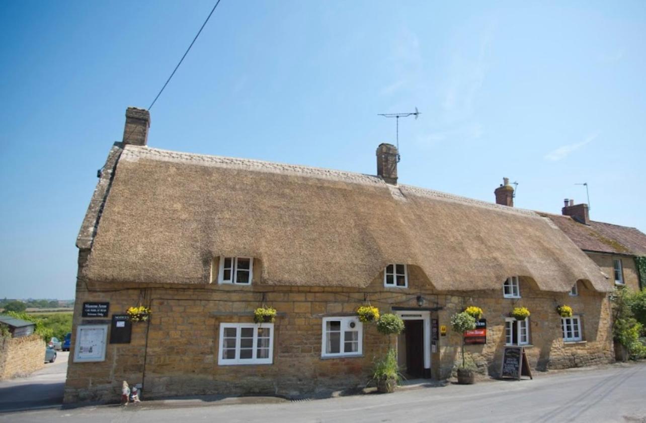 Hotel Masons Arms Montacute Exterior foto